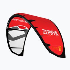 Latawiec kitesurfingowy Ozone Zephyr V7 czerwony ZV7K17RW
