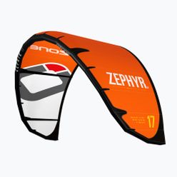 Latawiec kitesurfingowy Ozone Zephyr V7 pomarańczowy ZV7K17OW