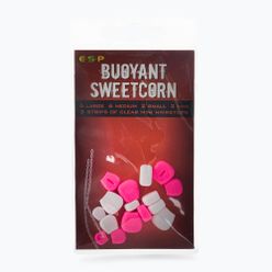 Przynęta sztuczna kukurydza ESP Buoyant Sweetcorn różowao-biała ETBSCPW007