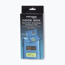 Pudełko na przypony Drennan Hook Box niebieskie LUDHX001