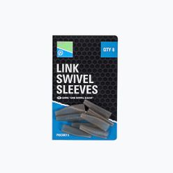 Rurki antysplątaniowe Preston Link Swivel Sleeves brązowe P0030015