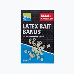Gumki do przynęt Preston Innovations Latex Bait Bands 50 szt. bezbarwne P0220041