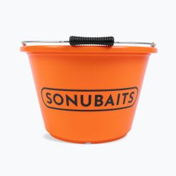 Wiaderko wędkarskie Sonubaits Orange Bucket pomarańczowe S0950006