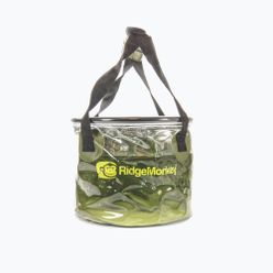 Wiadro wędkarskie Ridge Monkey Perspective Collapsible Bucket zielone RM297