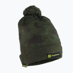 Czapka wędkarska RidgeMonkey Apearel Bobble Beanie Hat zielona RM558