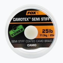 Plecionka karpiowa FOX Camotex Semi Stiff Camo CAC743