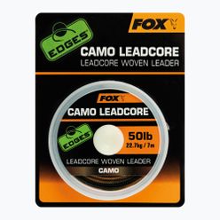 Plecionka przyponowa karpiowa Fox Camo Leadcore 25 m camo CAC748