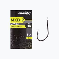 Haki do metody Matrix MXB-2 Barbed Spade End 10 szt. GHK156