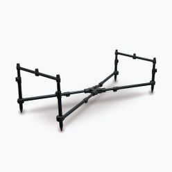 Stojak na 3 wędki Fox International X-Pod Plus czarny CRP041