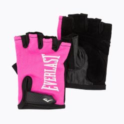 Rękawiczki fitness damskie Everlast różowe P761