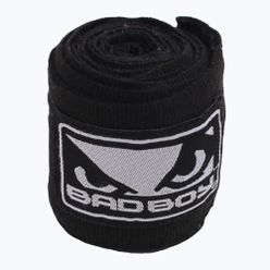 Bandaże bokserskie Bad Boy czarno-białe BBE00045