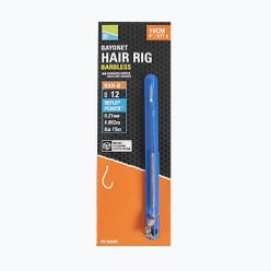Przypon do methody Preston KKH-B Mag Store Hair Rigs hak bezzadziorowy + żyłka bezbarwny P0160025