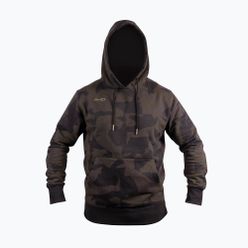 Bluza wędkarska Avid Carp Distortion Camo Hoodie camo