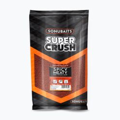 Zanęta do metody Sonubaits Spicy Meaty Method Mix czerwona S1770001