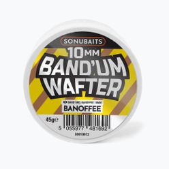 Przynęta haczykowa dumbells Sonubaits Band'um Wafters Banoffee S1810072