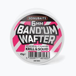 Przynęta haczykowa dumbells Sonubaits Band'um Wafters Krill & Squid S1810074
