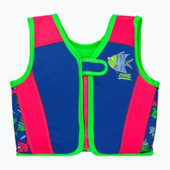 Kamizelka do pływania dziecięca Zoggs Sea Saw Swimsure niebieska 465485