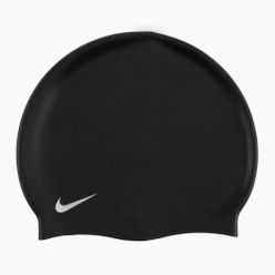 Czepek pływacki dziecięcy Nike SOLID JUNIOR czarny TESS0106