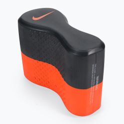 Deska do pływania Nike Pull Buoy czarno-pomarańczowa NESS9174