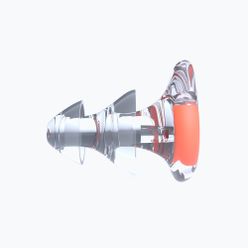 Zatyczki do uszu Nike Ear Plugs pomarańczowe NESS9175-618