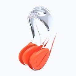 Zacisk na nos Nike Nose Clip pomarańczowa NESS9176-618