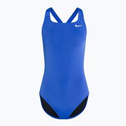 Strój kąpielowy jednoczęściowy damski Nike Hydrastrong Solid Fastback niebieski NESSA001
