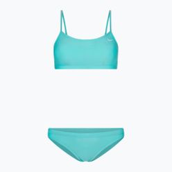 Strój pływacki dwuczęściowy damski Nike Essential Sports Bikini Racerback niebieski NESS9096