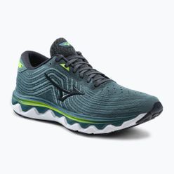 Buty do biegania męskie Mizuno Wave Horizon 6 niebieskie J1GC222615