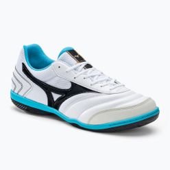 Buty piłkarskie Mizuno Morelia Sala Club IN biało-czarne Q1GA220309