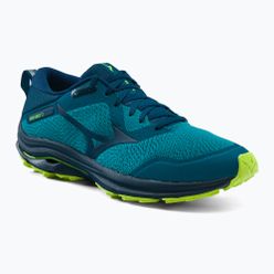 Buty do biegania męskie Mizuno Wave Rider TT niebieskie J1GC213284