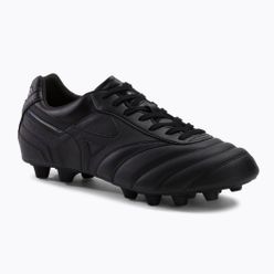 Buty do piłki nożnej Mizuno Morelia II Elite Md czarne P1GA221299_39.0/6.0