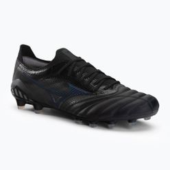 Buty do piłki nożnej Mizuno Morelia Neo III Beta JP Md czarne P1GA229099_40.0/6.5