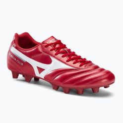 Buty do piłki nożnej Mizuno Morelia II Club Md czerwone P1GA221660_39.0/6.0