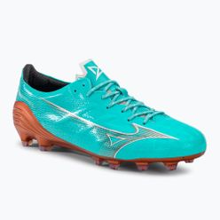 Buty piłkarskie męskie Mizuno Alpha Elite niebieskie P1GA236225