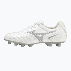 Buty piłkarskie dziecięce Mizuno Monarcida Neo II Sel białe P1GB232504