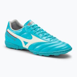 Buty piłkarskie męskie Mizuno Morelia II Club AS niebieskie P1GD231625
