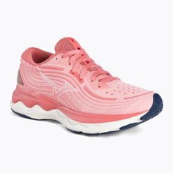 Buty do biegania damskie Mizuno Wave Skyrise 4 różowe J1GD230923