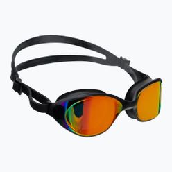 Okulary do pływania Nike Expanse Mirror czarne NESSB160
