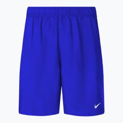Szorty kąpielowe dziecięce Nike Essential 4" Volley niebieskie NESSB866-447