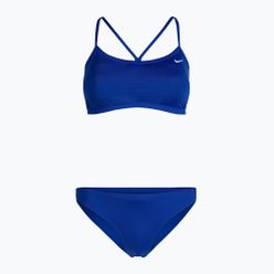 Strój pływacki dwuczęściowy damski Nike Essential Sports Bikini niebieski NESSA211