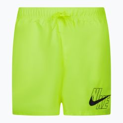 Szorty kąpielowe męskie Nike Logo Solid 5" Volley żółte NESSA566-737