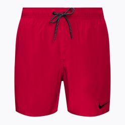 Szorty kąpielowe męskie Nike Contend 5" Volley czerwone NESSB500