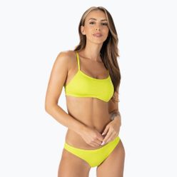 Strój pływacki dwuczęściowy damski Nike Essential Racerback Bikini zielony NESSA211