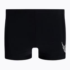 Bokserki kąpielowe męskie Nike Jdi Swoosh Square Leg czarne NESSC581-001