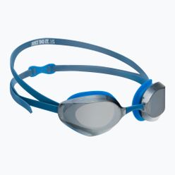 Okulary do pływania Nike Vapor Mirror 444 niebieskie NESSA176
