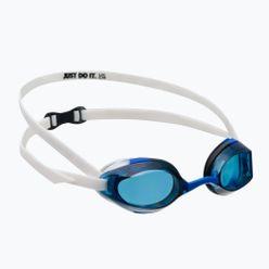 Okulary do pływania dziecięce Nike Legacy 400 niebieskie NESSC166