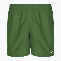 Szorty kąpielowe męskie Nike Essential 5" Volley zielone NESSA560-316