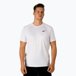 T-shirt treningowy męski Nike Essential biały NESSA586