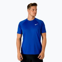 T-shirt treningowy męski Nike Essential game royal NESSA586