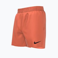 Szorty kąpielowe dziecięce Nike Essential 4" Volley pomarańczowe NESSB866-618